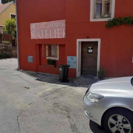 Atelier Spojovaci Apartamento Český Krumlov Exterior foto
